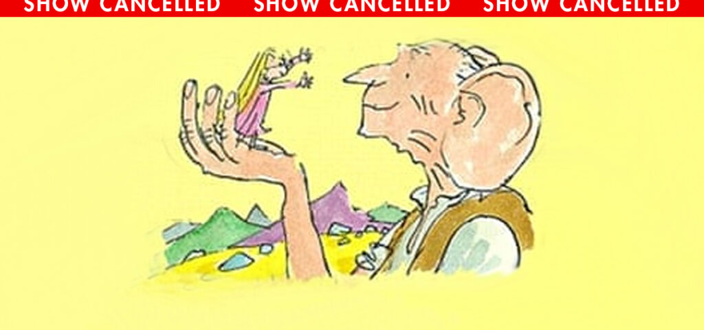 The Big Friendly Giant, an Educational Series show CANCELLED at the Heider Center in West Salem, WI