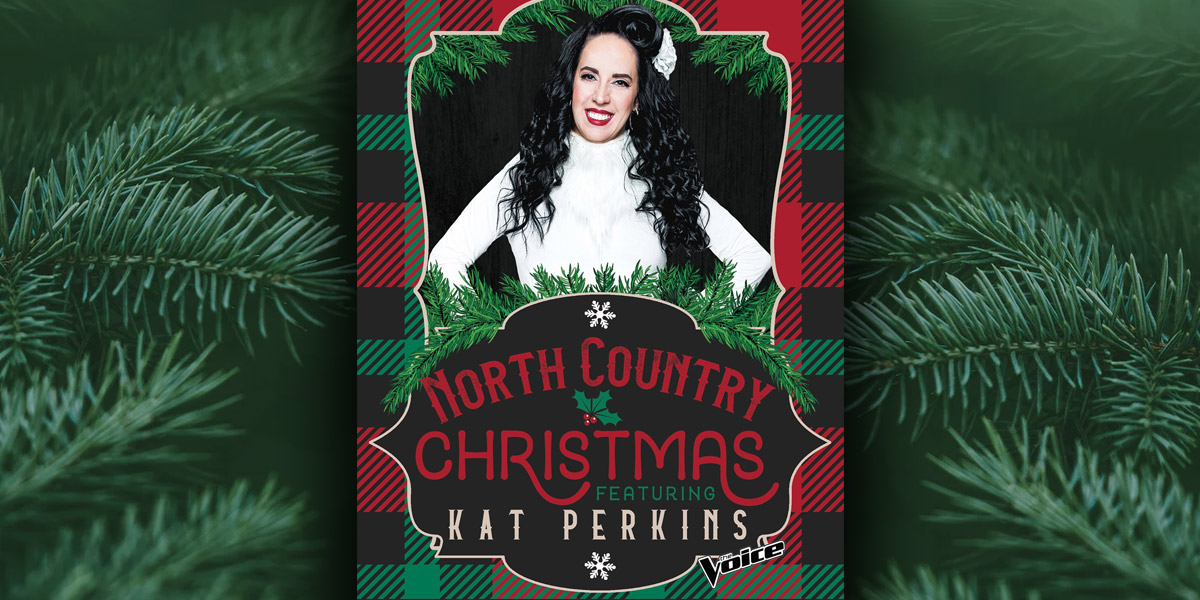 Kat Perkins Rockin Holidays at the Heider Center on Dec. 15, 2021