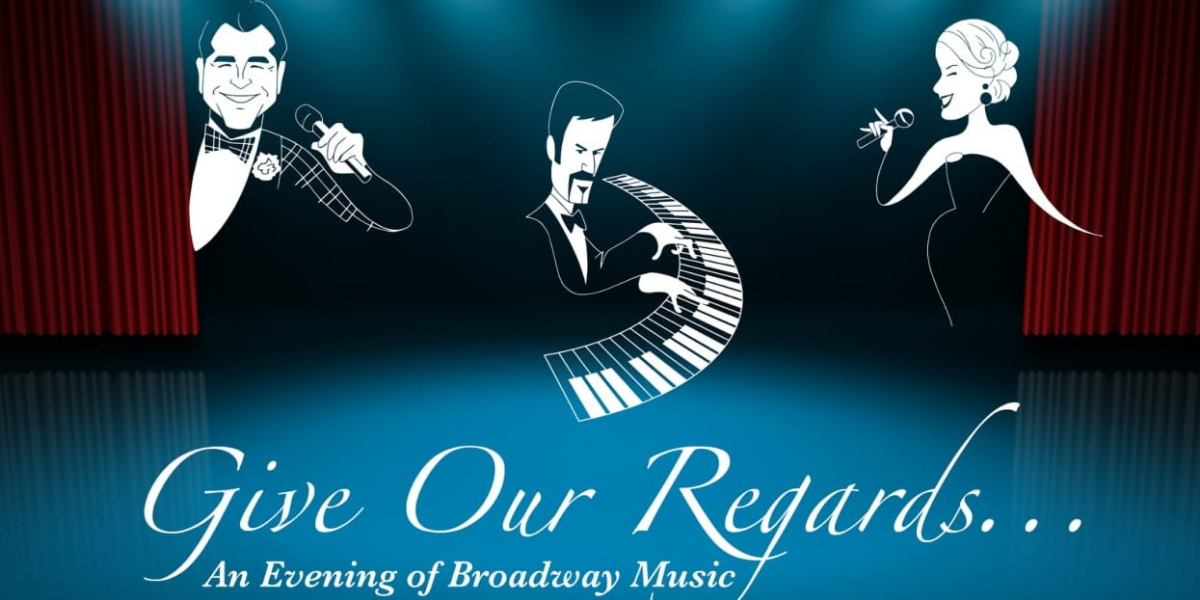 Photo of the Musical Give Our Regards, an Evening on Broadway. Performing January 14th 2023 on the Main Stage at the Heider Center.
