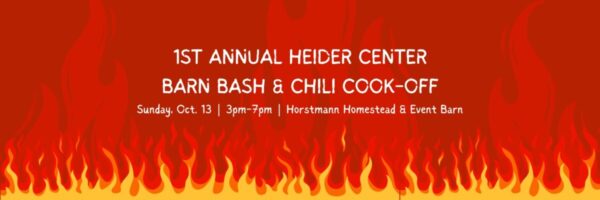 1st Annual Heider Center Barn Bash & Chili Cook-Off