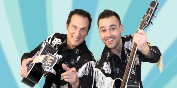 The Everly Set Duo - tribute band.